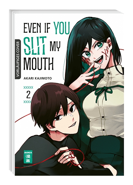 EVEN IF YOU SLIT MY MOUTH #02 EVEN IF YOU SLIT MY MOUTH #02