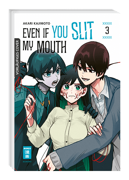 EVEN IF YOU SLIT MY MOUTH #03 EVEN IF YOU SLIT MY MOUTH #03