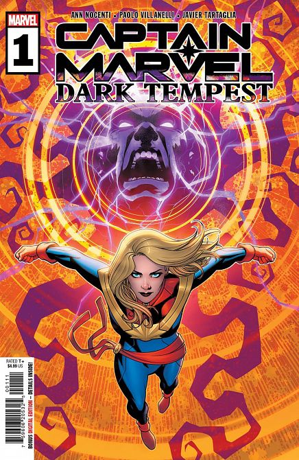 CAPTAIN MARVEL DARK TEMPEST (2023)