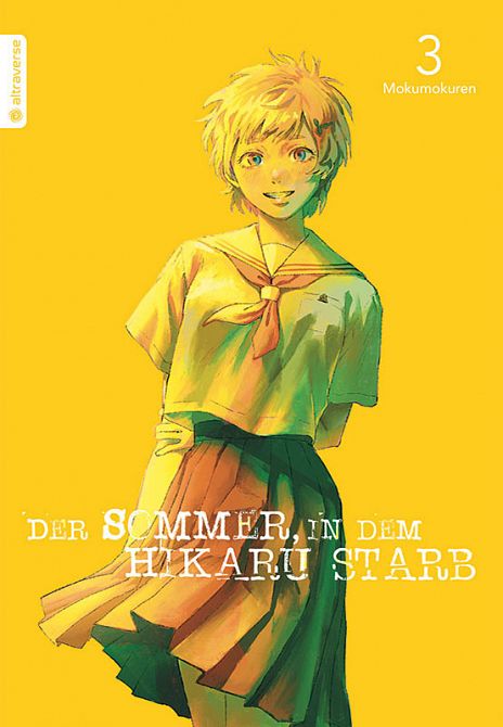 DER SOMMER, IN DEM HIKARU STARB #03 DER SOMMER, IN DEM HIKARU STARB #03
