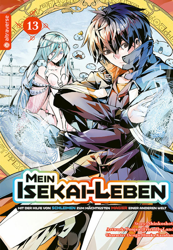 MEIN ISEKAI-LEBEN - MIT DER HILFE VON SCHLEIMEN ZUM MÄCHTIGSTEN MAGIER EINER ANDEREN WELT #13