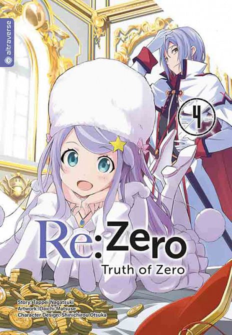 RE:ZERO - TRUTH OF ZERO #04