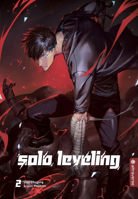 SOLO LEVELING ROMAN TASCHENBUCHAUSGABE #02 SOLO LEVELING ROMAN TASCHENBUCHAUSGABE #02