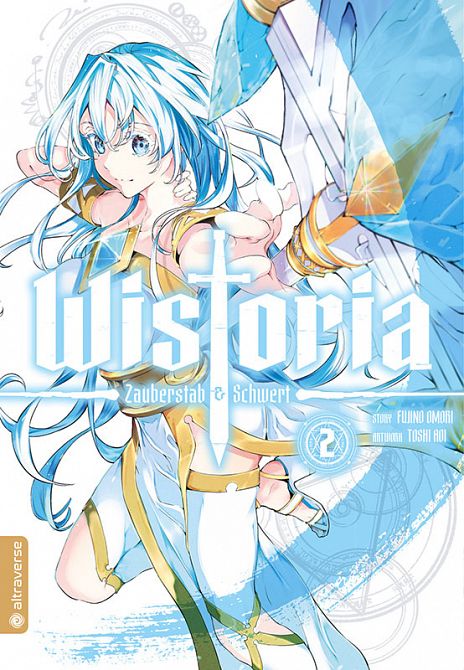 WISTORIA - ZAUBERSTAB & SCHWERT #02 WISTORIA - ZAUBERSTAB & SCHWERT #02