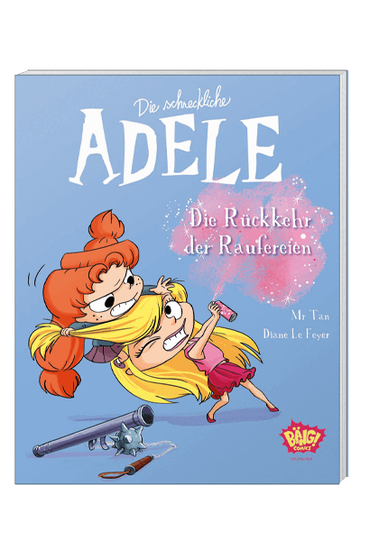 DIE SCHRECKLICHE ADELE #09