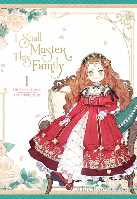 I SHALL MASTER THIS FAMILY #01 I SHALL MASTER THIS FAMILY #01