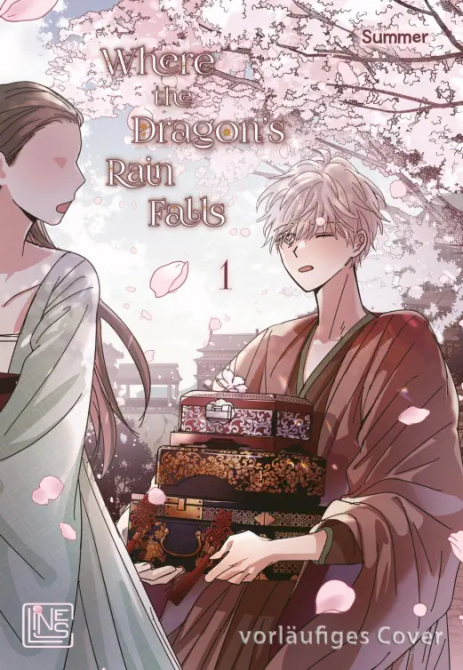 WHERE THE DRAGON'S RAIN FALLS #01 WHERE THE DRAGON'S RAIN FALLS #01