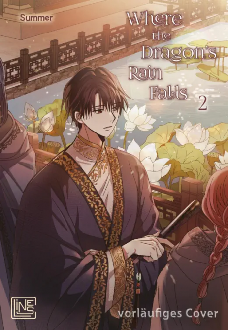 WHERE THE DRAGON'S RAIN FALLS #02 WHERE THE DRAGON'S RAIN FALLS #02