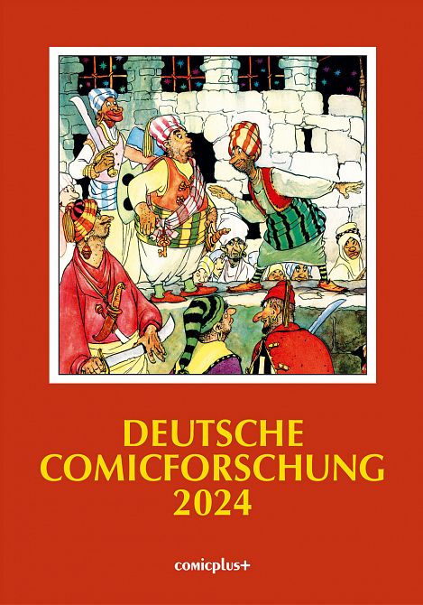 DEUTSCHE COMICFORSCHUNG JAHRBUCH  2024