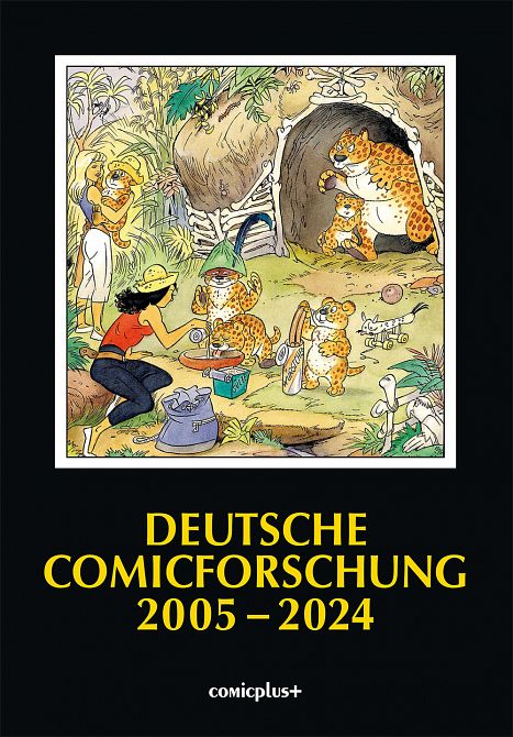 REGISTER DEUTSCHE COMICFORSCHUNG JAHRBUCH 2005 - 2024 REGISTER DEUTSCHE COMICFORSCHUNG JAHRBUCH 2005 - 2024