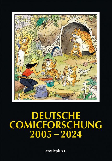 REGISTER DEUTSCHE COMICFORSCHUNG JAHRBUCH 2005 - 2024