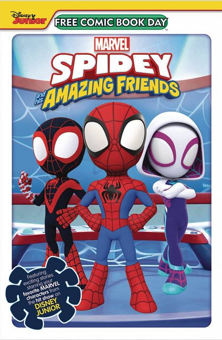 FCBD 2024 SPIDEY HIS AMAZING FRIENDS #1