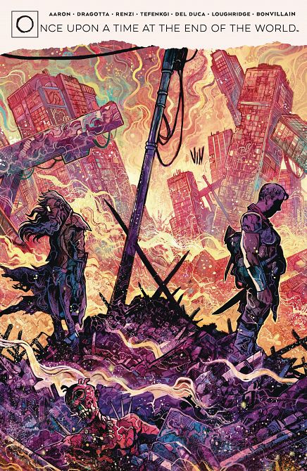 ONCE UPON A TIME AT END OF WORLD #12 ONCE UPON A TIME AT END OF WORLD #12