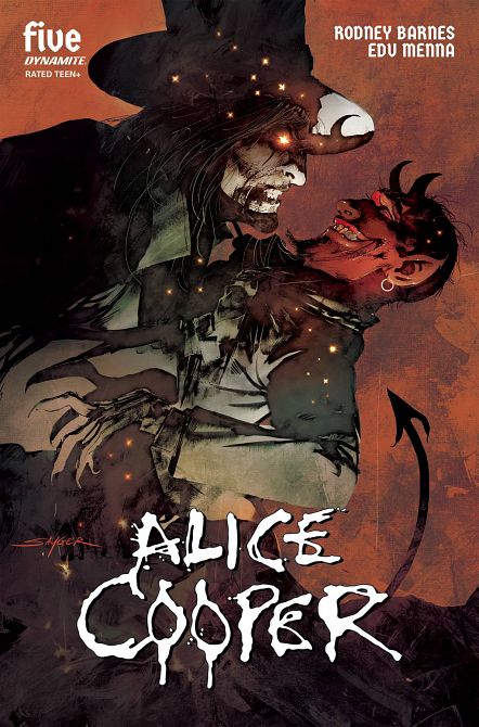 ALICE COOPER #5