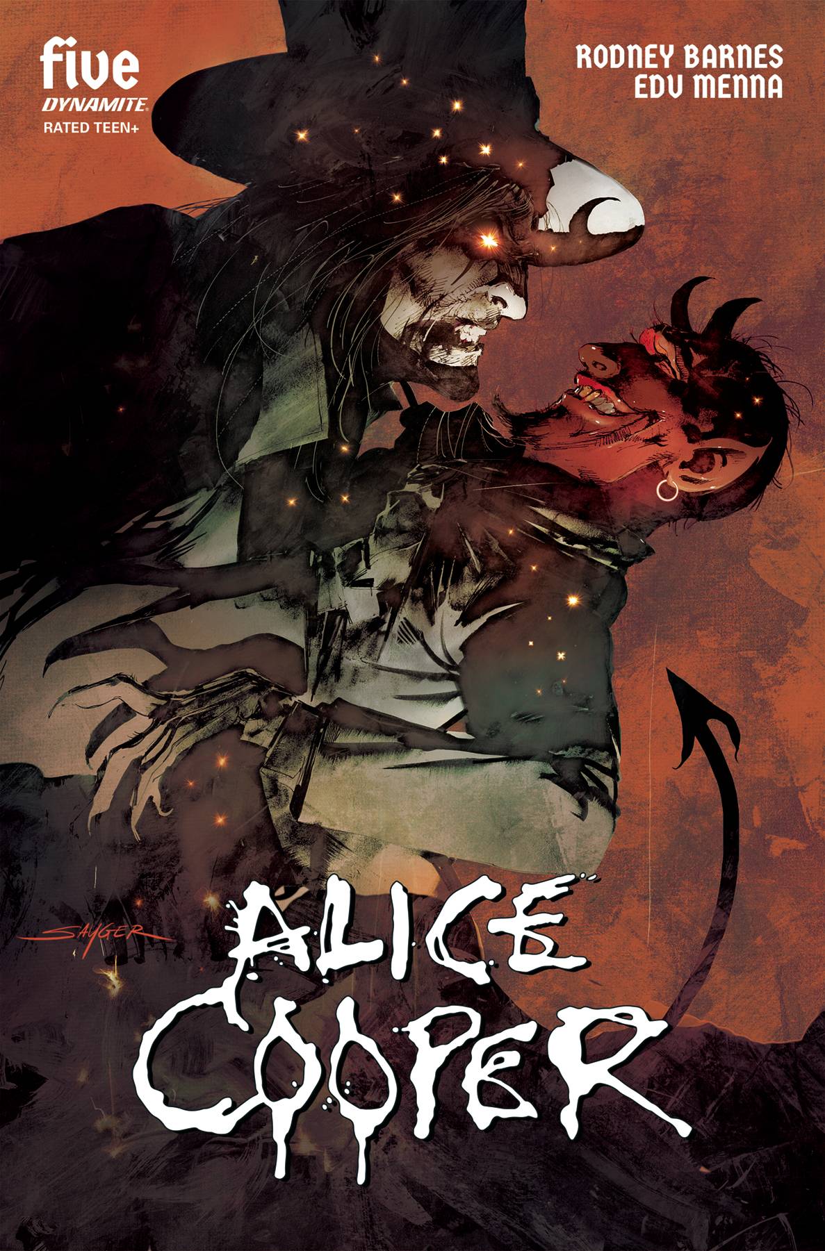 ALICE COOPER #5