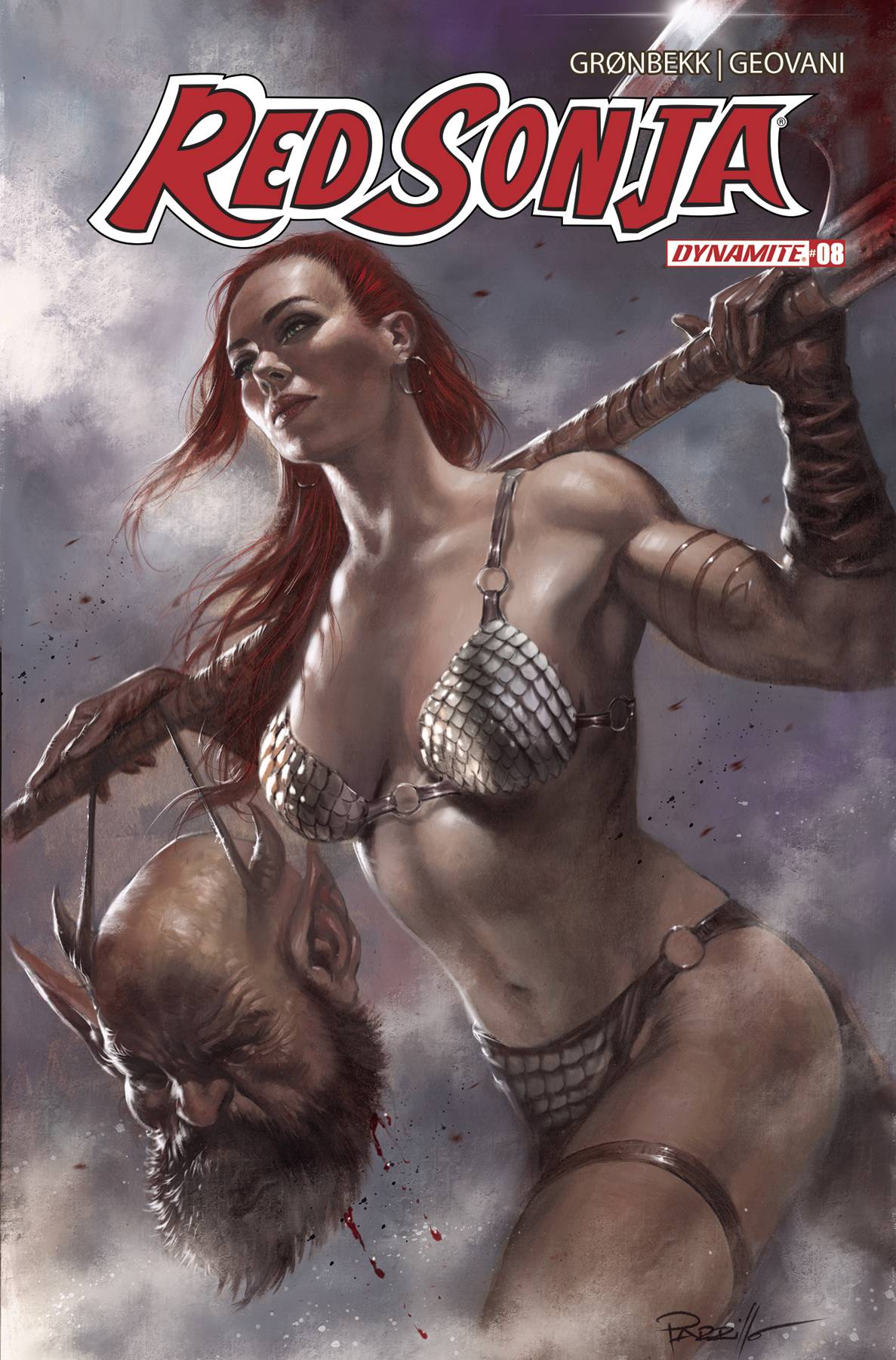 RED SONJA 2023 #8