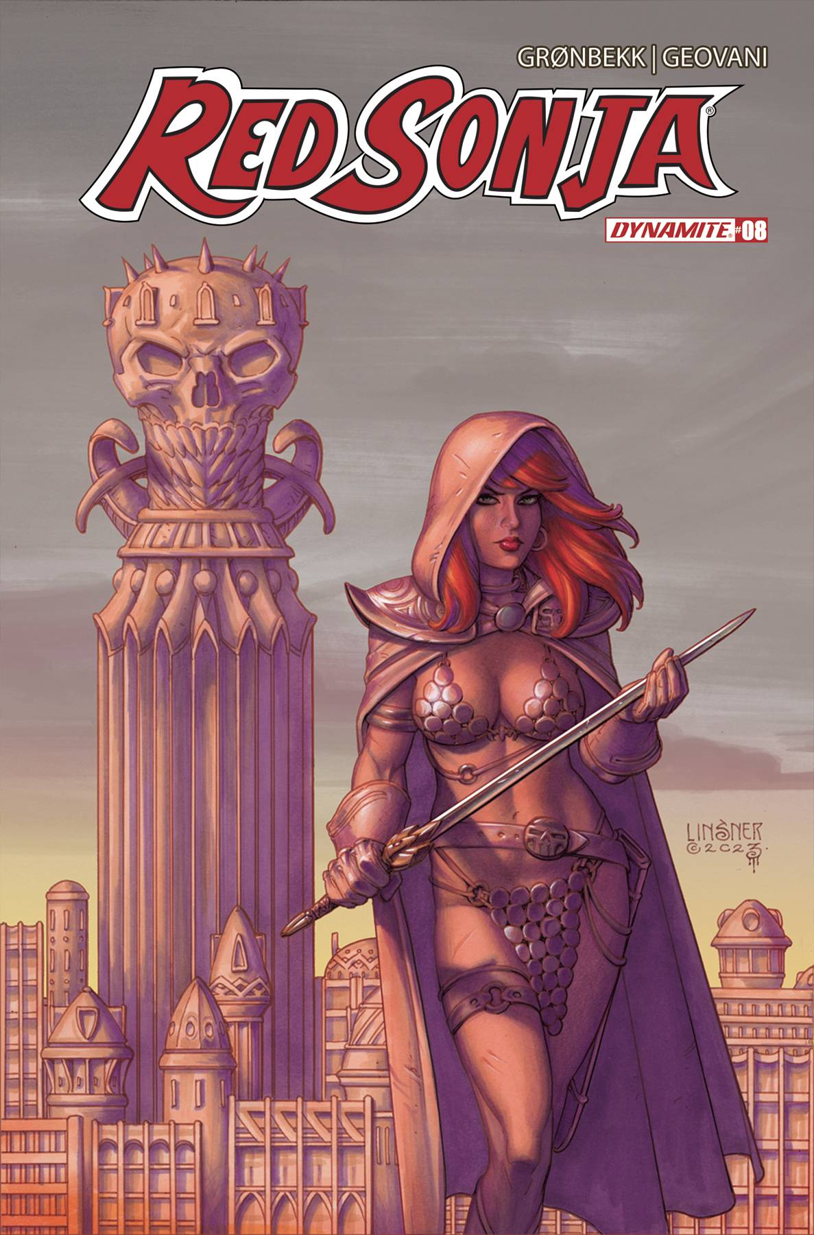 RED SONJA 2023 #8