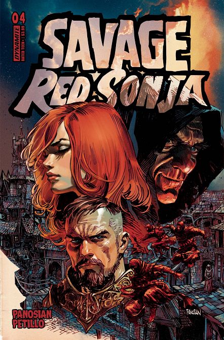 SAVAGE RED SONJA #4 SAVAGE RED SONJA #4