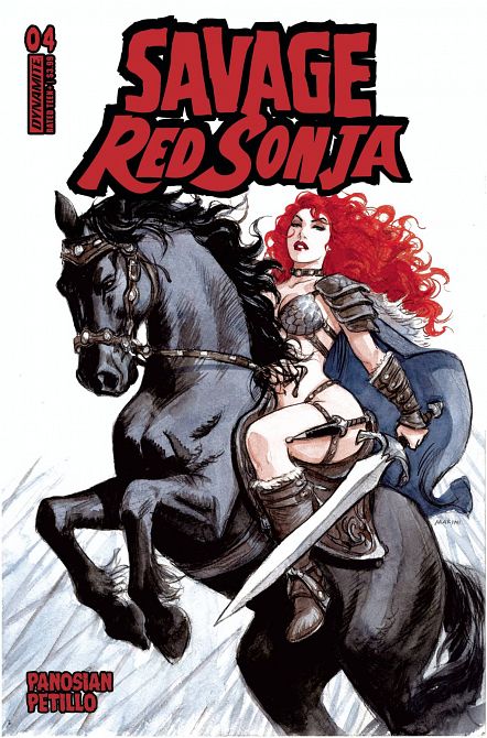 SAVAGE RED SONJA #4 SAVAGE RED SONJA #4