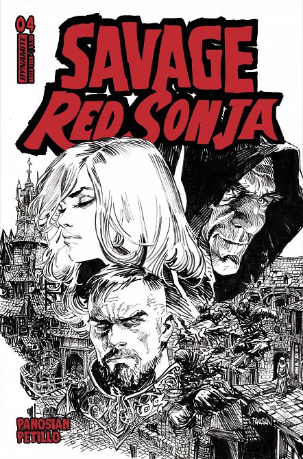 SAVAGE RED SONJA #4 SAVAGE RED SONJA #4