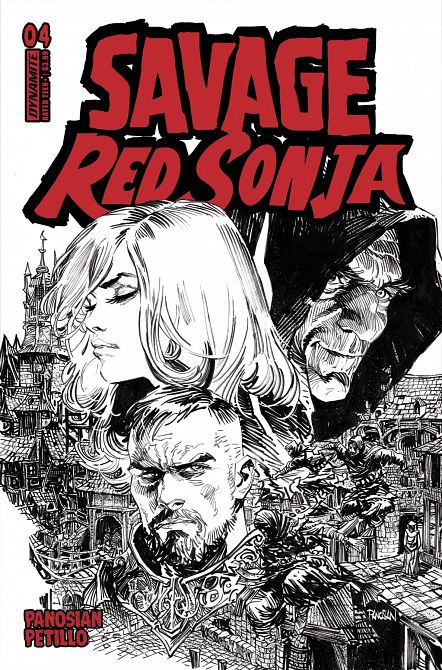 SAVAGE RED SONJA #4