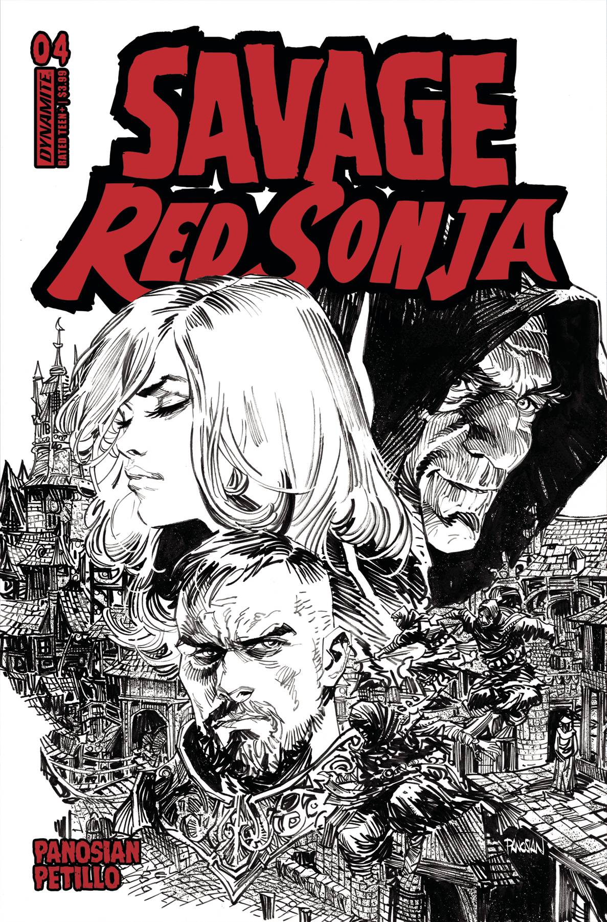 SAVAGE RED SONJA #4