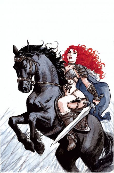 SAVAGE RED SONJA #4 SAVAGE RED SONJA #4