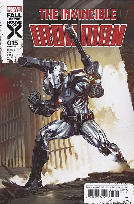 INVINCIBLE IRON MAN #15 INVINCIBLE IRON MAN #15