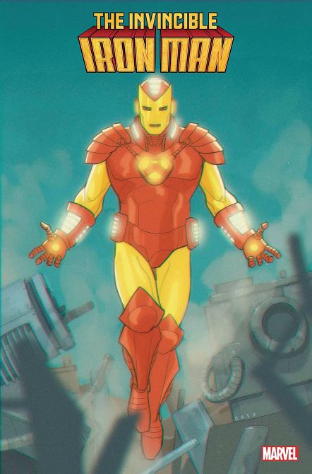 INVINCIBLE IRON MAN #15 INVINCIBLE IRON MAN #15