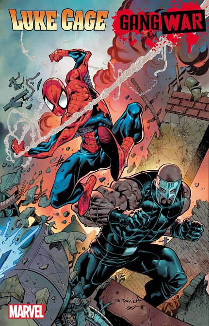 LUKE CAGE GANG WAR #4 LUKE CAGE GANG WAR #4