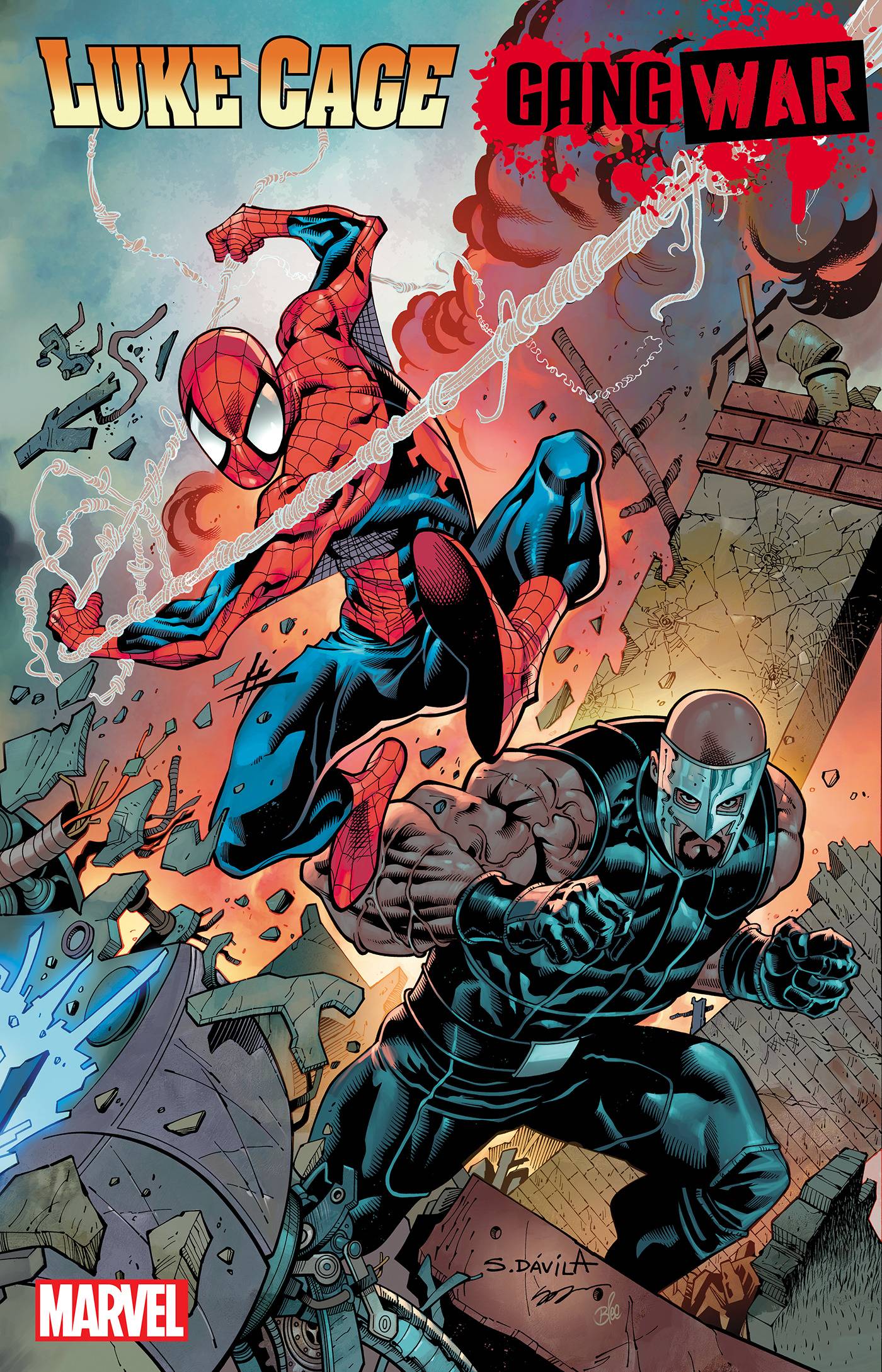 LUKE CAGE GANG WAR #4