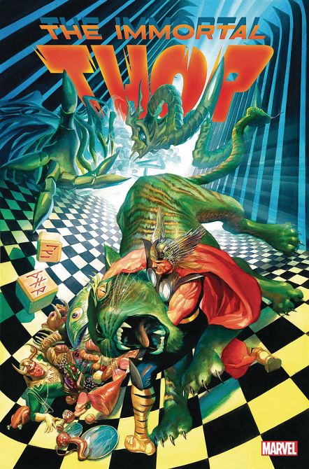 IMMORTAL THOR #7 IMMORTAL THOR #7
