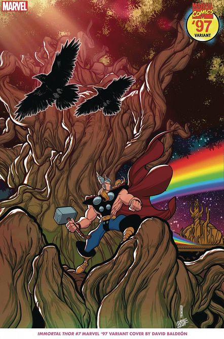 IMMORTAL THOR #7 IMMORTAL THOR #7