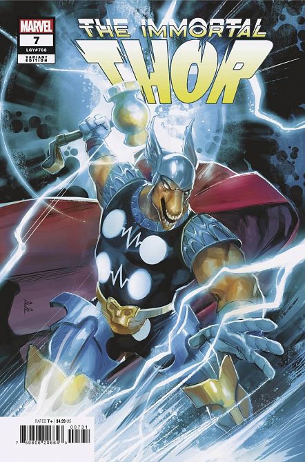 IMMORTAL THOR #7 IMMORTAL THOR #7