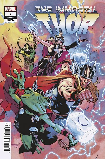 IMMORTAL THOR #7 IMMORTAL THOR #7