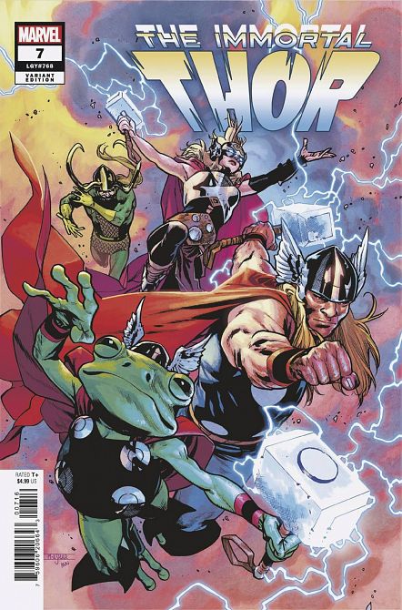 IMMORTAL THOR #7