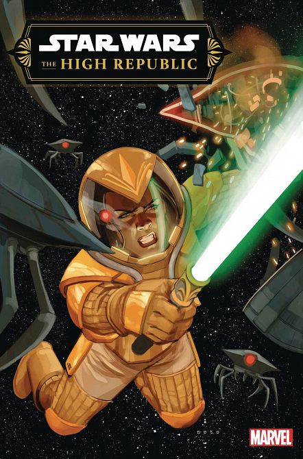 STAR WARS THE HIGH REPUBLIC #4 STAR WARS THE HIGH REPUBLIC #4