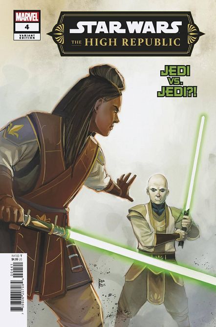 STAR WARS THE HIGH REPUBLIC #4 STAR WARS THE HIGH REPUBLIC #4