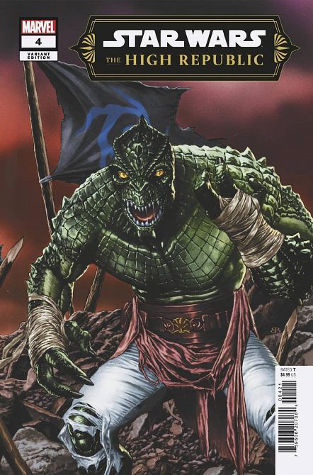 STAR WARS THE HIGH REPUBLIC #4 STAR WARS THE HIGH REPUBLIC #4