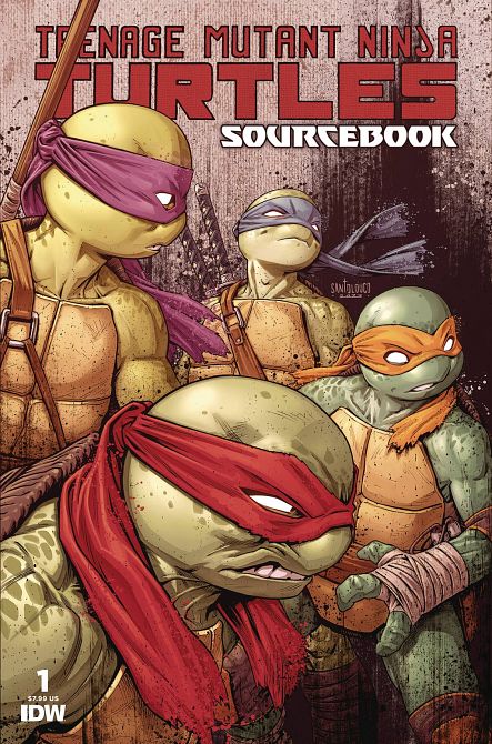 TMNT SOURCEBOOK #1 TMNT SOURCEBOOK #1