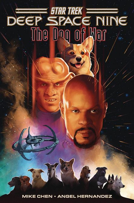 STAR TREK DEEP SPACE NINE DOG OF WAR TP STAR TREK DEEP SPACE NINE DOG OF WAR TP