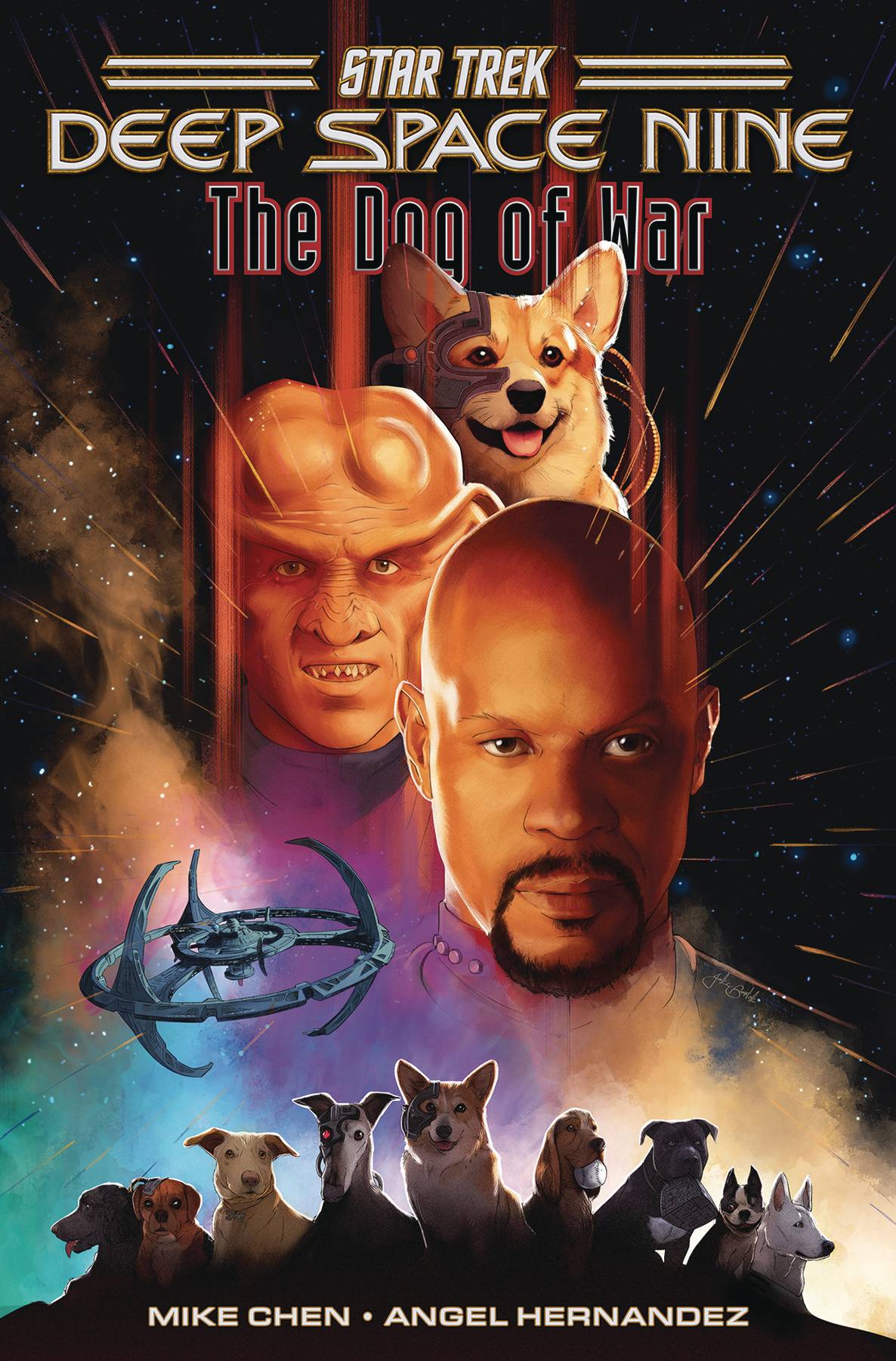 STAR TREK DEEP SPACE NINE DOG OF WAR TP STAR TREK DEEP SPACE NINE DOG OF WAR TP
