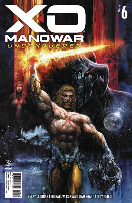 X-O MANOWAR UNCONQUERED #6