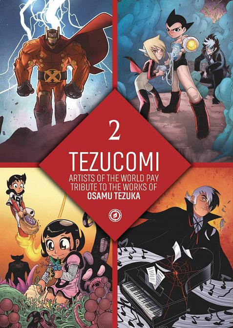 TEZUCOMI GN VOL 02 (OF 2)