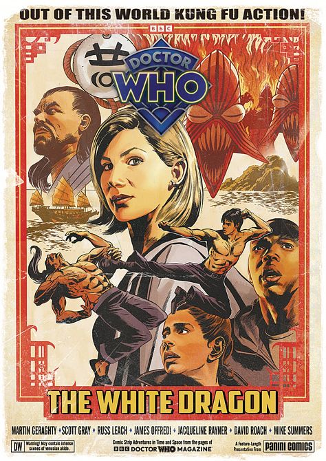 DOCTOR WHO TP THE WHITE DRAGON