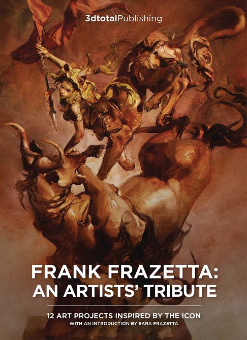 FRANK FRAZETTA AN ARTISTS TRIBUTE HC FRANK FRAZETTA AN ARTISTS TRIBUTE HC