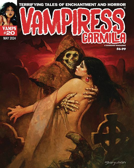 VAMPIRESS CARMILLA MAGAZINE #20 VAMPIRESS CARMILLA MAGAZINE #20