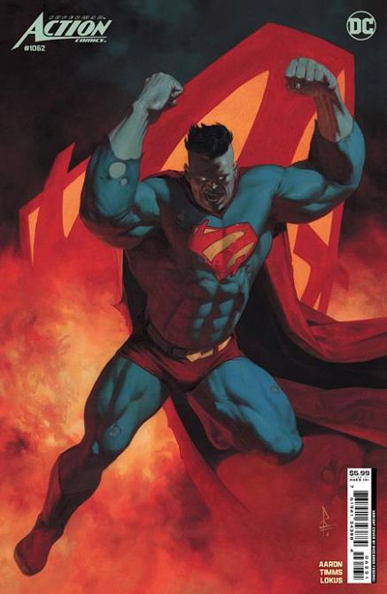 ACTION COMICS #1062