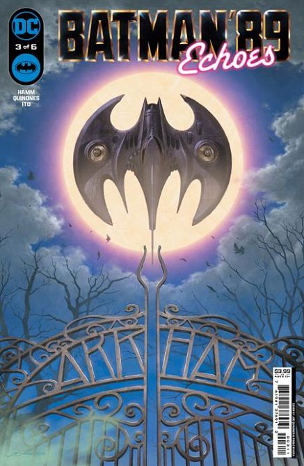 BATMAN 89 ECHOES #3 BATMAN 89 ECHOES #3
