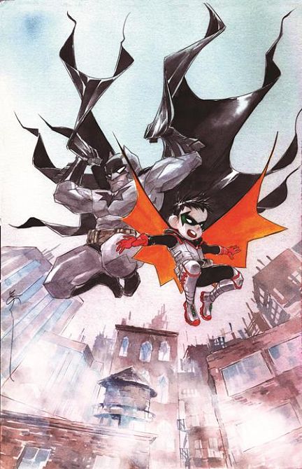 BATMAN AND ROBIN #6 BATMAN AND ROBIN #6